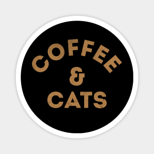 Coffee & Cats Magnet